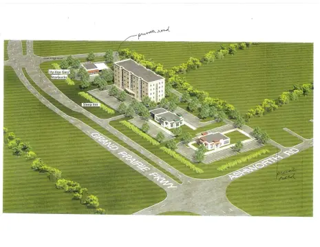 Prime Corner Land in Waukee