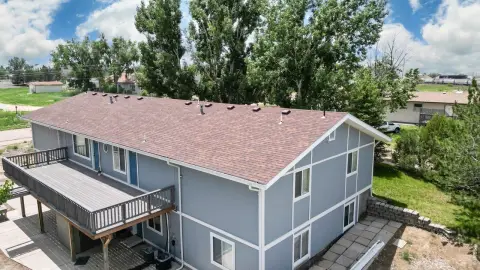 Remodeled Triplex with Shared Deck