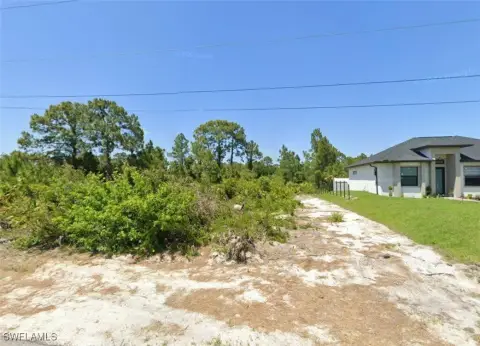 Residential Lot in Lehigh Acres