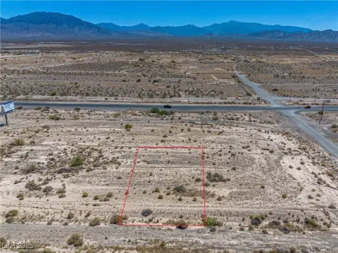 Industrial Land in Growing Pahrump