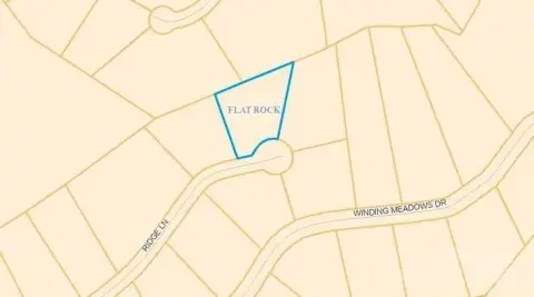 Flat Rock Homesite in Kenmure