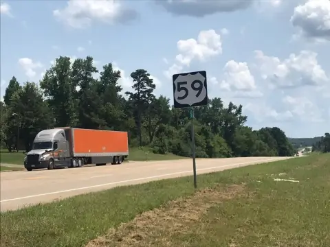 9.32 Acres on Highway 59