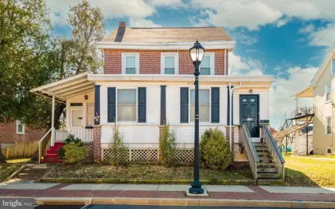 Duplex with Rear Garages