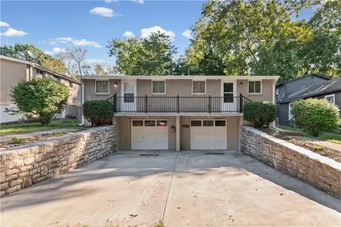 Two-Unit Duplex with Garages