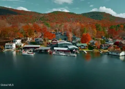 Marina with Indoor Boat Storage