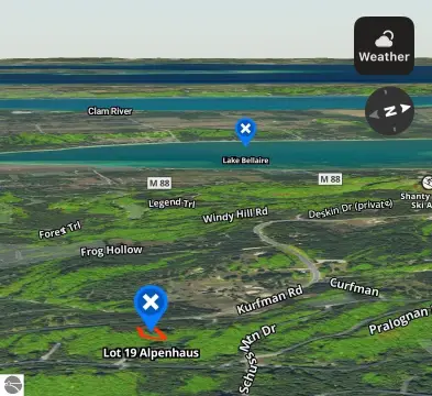 Vacant Land in Bellaire, MI