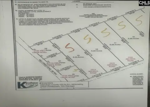 Partially Wooded Residential Lot