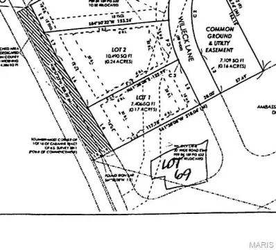 Residential Land in Fenton, MO