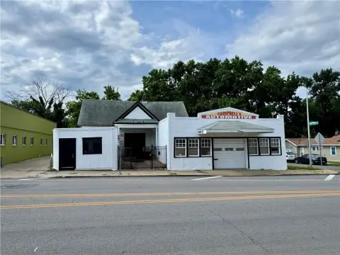 Mixed-Use Property with Auto Shop