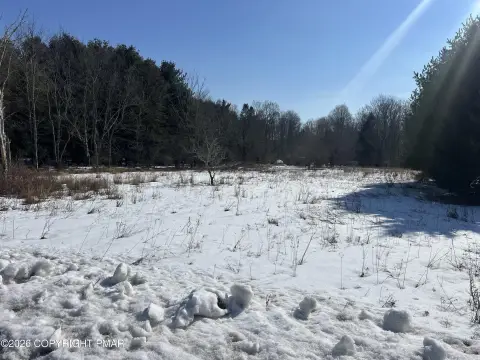 Poconos Land with Lake Views
