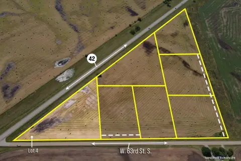 Viola, KS 3.95-Acre Homesite