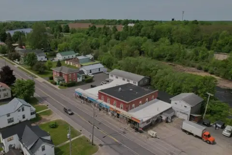 Commercial Property on Raquette River