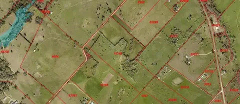 41.5 Acres in Industry, Texas