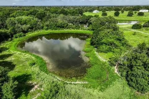 Round Top Acreage with Pond
