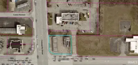Commercial Corner Land