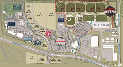 Scheels Sports Park Land Available