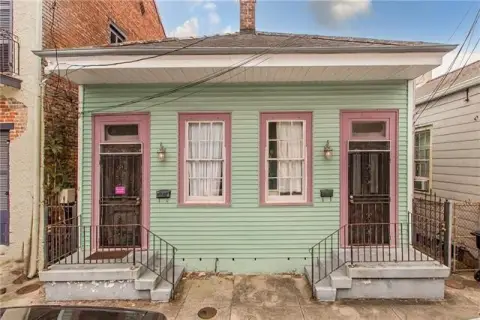 Historic Shotgun Duplex in Marigny