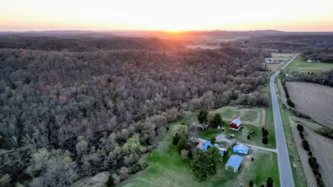 Wisconsin Farmhouse Estate with Acreage