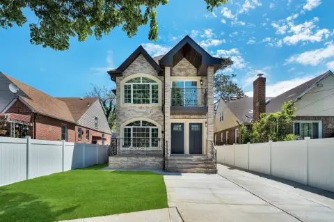 Brick-Facade Duplex