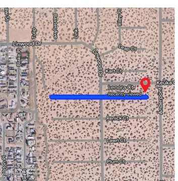 Horizon City Land For Sale