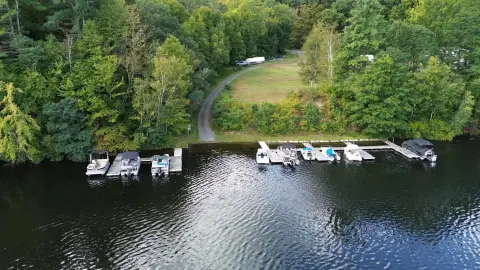 Riverfront Marina with Boat Launch