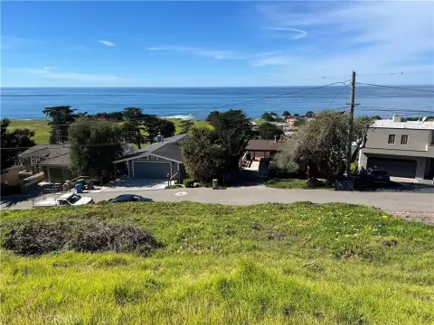 Cambria Land with Ocean Views