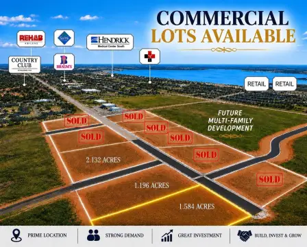 Commercial Land Near Medical Center