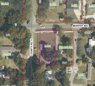 Corner Lot in Desirable Fairhope