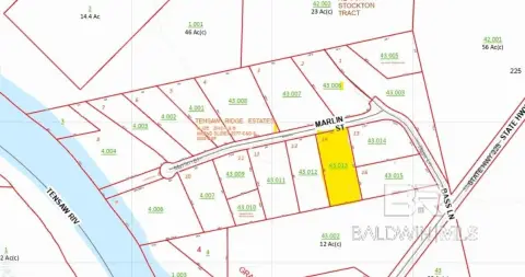 Stockton, AL Residential Lots