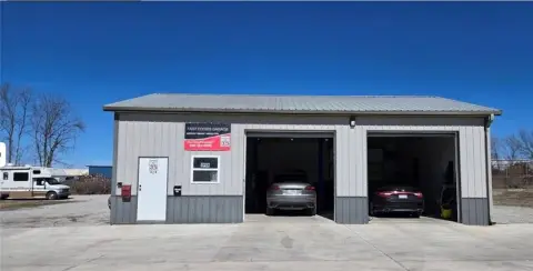Multi-Bay Automotive Repair Facility