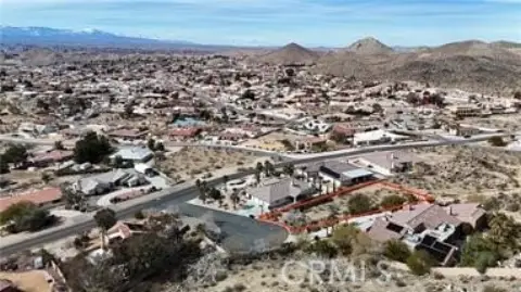 Apple Valley Land with Panoramic Views