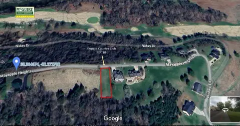 Barboursville Residential Lot Near Golf