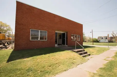 Corner Lot Office Building
