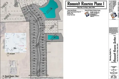Residential Land in Fort Wayne