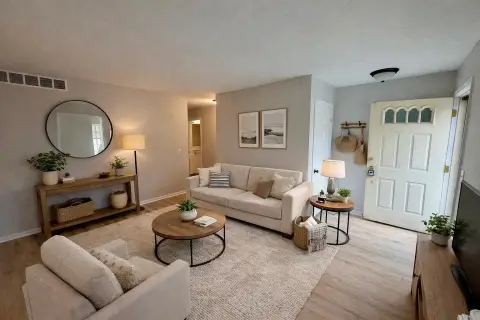 Updated Brick Duplex