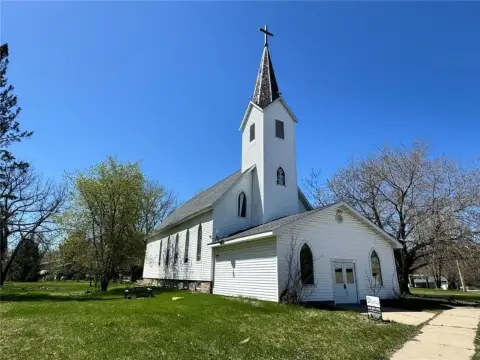 Historic Church Building in Akeley