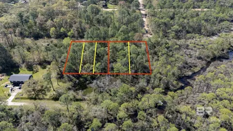 Undeveloped Lots Near Dauphin Island