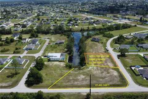 Cape Coral Canal Front Land