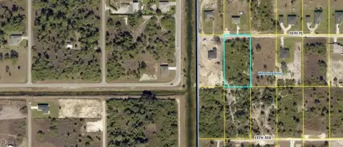 Residential Land in Labelle, Florida