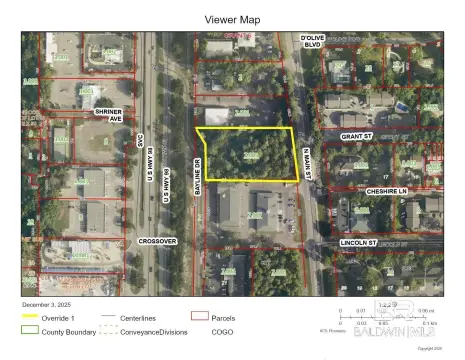 Commercial Land on US Hwy 98