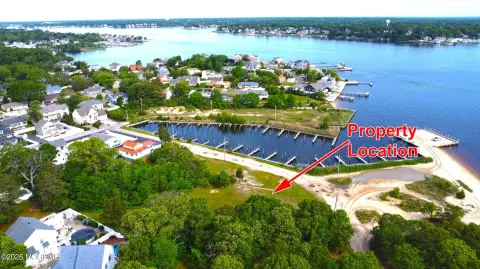 Waterfront Land with Bay Views