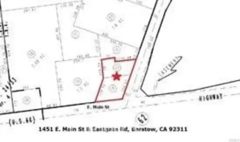Barstow Retail Pad Opportunity