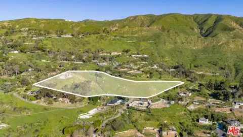 Malibu Land with Ocean Views