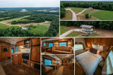 Acreage Lot with RV Shed