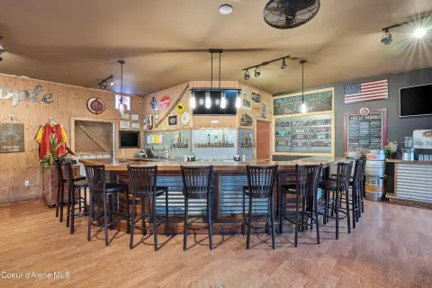 Restaurant and Bar with Outdoor Deck