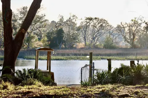 Waterfront Land with Private Dock