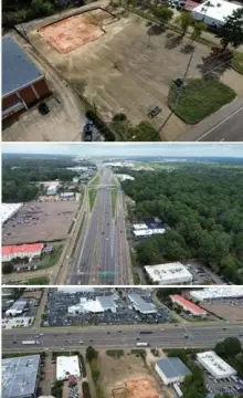 Commercial Land with I-55 Frontage