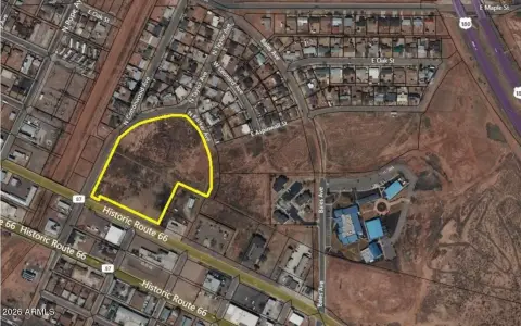 Route 66 Winslow Acreage