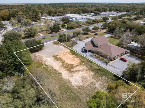 Fairhope Commercial Lot on Highway