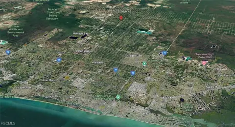 Naples Land for Custom Home